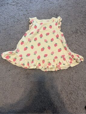 Garanimals Yellow Strawberry Tank Top